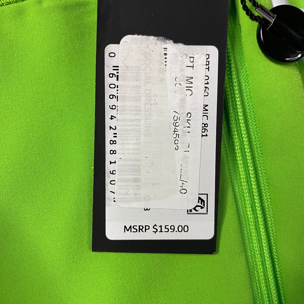 Gianni Bini Vibrant Green Strapless Dress - Picture 2 of 5